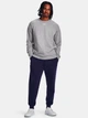 Свитшот на флисе мужской Under Armour UA Rival Fleece Crew 1379755-025 S Серый (196884798604) - изображение 3