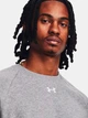 Свитшот на флисе мужской Under Armour UA Rival Fleece Crew 1379755-025 S Серый (196884798604) - изображение 4