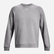 Свитшот на флисе мужской Under Armour UA Rival Fleece Crew 1379755-025 S Серый (196884798604) - изображение 5