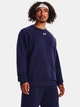 Свитшот на флисе мужской Under Armour UA Rival Fleece Crew 1379755-410 2XL Темно-синий (196884150679) - изображение 1