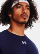 Свитшот на флисе мужской Under Armour UA Rival Fleece Crew 1379755-410 2XL Темно-синий (196884150679) - изображение 4