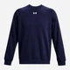 Свитшот на флисе мужской Under Armour UA Rival Fleece Crew 1379755-410 2XL Темно-синий (196884150679) - изображение 5