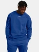 Свитшот на флисе мужской Under Armour Ua Rival Fleece Crew 1379755-432 2XL Синий (197777219299) - изображение 1