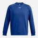 Свитшот на флисе мужской Under Armour Ua Rival Fleece Crew 1379755-432 2XL Синий (197777219299) - изображение 4