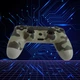 Беспроводной джойстик PS4 DS-2312 bluetooth DOUBLE-Motor Vibration 4 Wireless Controller -DMV-4-Khaki - изображение 1