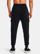 Спортивные штаны на флисе мужские Under Armour UA Rival Fleece Cargo Jogger 1382134-001 XL Черные (196884781507) - изображение 2