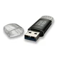Флеш-накопитель XON FlashDrive DuoConnect 128GB (USB 3.0 + USB Type-C) Черный (FX3DX128MB 7577) - изображение 4