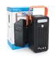 Повербанк Powerbank ACL PW53 SOLAR 80000mAh Black - зображення 1