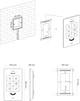 IP Видеодомофон Bas-IP SP-03F Wi-Fi White - изображение 5