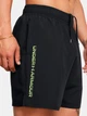 Спортивные шорты мужские Under Armour Ua Woven Wdmk Shorts 1383356-004 M Черные (197777305985) - изображение 4