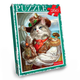 Пазл "Кот в шляпе" Danko Toys C260-13-01, 260 эл. - изображение 2