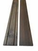 Доска террасная импрегнированная из сосны Timber Protect 30х120х2000 мм Графитовый - изображение 7
