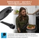 Сковорода для млинців Krauff Smart Handle алюмінієва зі з'ємною ручкою 24 см (25-305-083) - изображение 14