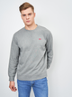 Bluza bez kaptura męska Levi's The Original Hm Crew 35909-0002 2XL Szara (5400898434287) - obraz 1