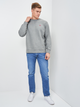 Bluza bez kaptura męska Levi's The Original Hm Crew 35909-0002 2XL Szara (5400898434287) - obraz 3