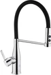 Смеситель для кухни Kroner KRP Ersel C03111BLK - изображение 3