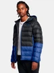Пуховик короткий мужской Under Armour Legend Down Hooded Jacket 1385837-002 XL Черно-синий (196886533142) - изображение 1