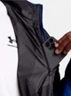 Пуховик короткий мужской Under Armour Legend Down Hooded Jacket 1385837-002 XL Черно-синий (196886533142) - изображение 4