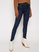 Jeansy skinny damskie Levi's 720 Hirise Super Skinny 52797-0176 28-34 Granatowe (5400898114813) - obraz 1