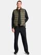 Теплый жилет мужской Under Armour Legend Down Vest 1385838-390 S Зеленый (196886533975) - изображение 3