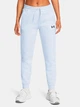 Спортивные штаны утепленные женские Under Armour Ua Armour Fleece Jogger 1386510-464 S Голубые (197777206084) - изображение 1