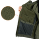 Куртка жіноча Camotec Stalker SoftShell S - зображення 6