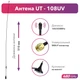 Антенна автомобильная UT-108UV (144/430MHz, магнит) smap - изображение 2