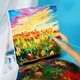 Набір полотен для малювання на підрамнику Art, 3шт, ґрунтовані, бавовна (20х30, 30х40, 40х50) - зображення 3