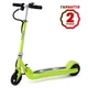 Детский электросамокат SNS Kids 5.5" KS55 Music Edition (Зеленый) - изображение 1