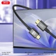 Кабель HDMI to HDM 3 метри XO GB017A |4K 60 Hz| Сірий - зображення 7