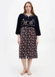 Халат Wild Love 3XL темно-синий 21446 - изображение 1
