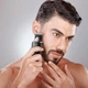 Машинка для стрижки HOCO HP23 Diamond engraving electric hair clipper Black - изображение 7