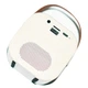 Портативная Bluetooth колонка RIAS K12 караоке + 2 беспроводных микрофона 5W Beige (3_04411) - изображение 2