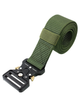 Ремень тактический Eagle с металлической пряжкой 125x3.7 см Olive Green (3_05287) - изображение 3