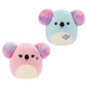 М'яка іграшка Squishmallows Друзі Коали 19см 2шт SQVA00844 - зображення 1