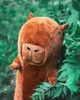 Капибара мягкая игрушка подушка обнимашка антистресс 80 см - изображение 5