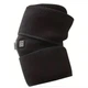 Бандаж на колінний суглоб RIAS Knee Heating Pad з підігрівом Black (3_04253) - зображення 2
