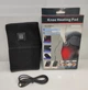 Бандаж на колінний суглоб RIAS Knee Heating Pad з підігрівом Black (3_04253) - зображення 4