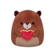 М'яка іграшка Squishmallows Бобер Чіп 19см SQVA00856 - зображення 1