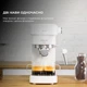 Кофеварка рожковая Cecotec Cafelizzia 790 White - изображение 3