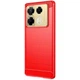 Противоударный чехол Fashion Case Urban для Infinix Note 40 Pro 4G Красный - изображение 2