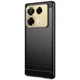Противоударный чехол Fashion Case Urban для Infinix Note 40 Pro 4G Черный - изображение 2