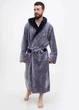 Халат Wild Love 2XL серый 5013-02 - изображение 1