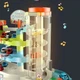 Парковка трек Toysclub 6 рычагов для движения электрический лифт, подсветка - изображение 4