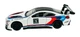 Игрушечная автомодель "СOOL СHIC AUTO" BMW M6 GT3, Белая - изображение 4