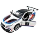 Игрушечная автомодель "СOOL СHIC AUTO" BMW M6 GT3, Белая - изображение 5