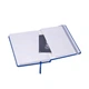 Записная книжка А5 недатированная, в клетку Paperbook Soft Синяя - изображение 3