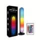 Светодиодный настольный светильник-лампа RGB для световой музыки с пультом управления, Черный - изображение 1