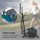 Кросс-тренажер Klarfit Myon Cross 12кг SilentBelt (10032971) - изображение 4
