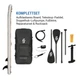 Sup board / Надувная доска для гребли Capital Sports Kipu Allrounder 330 Cruiser Tiki (10040172) - изображение 2